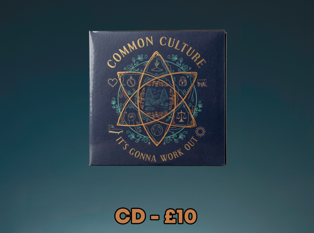 CD Album Digipack - It's Gonna Work Out - Common Culture