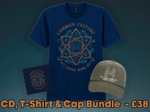 CD, T-Shirt and Cap Bundle - It's Gonna Work Out - Common Culture