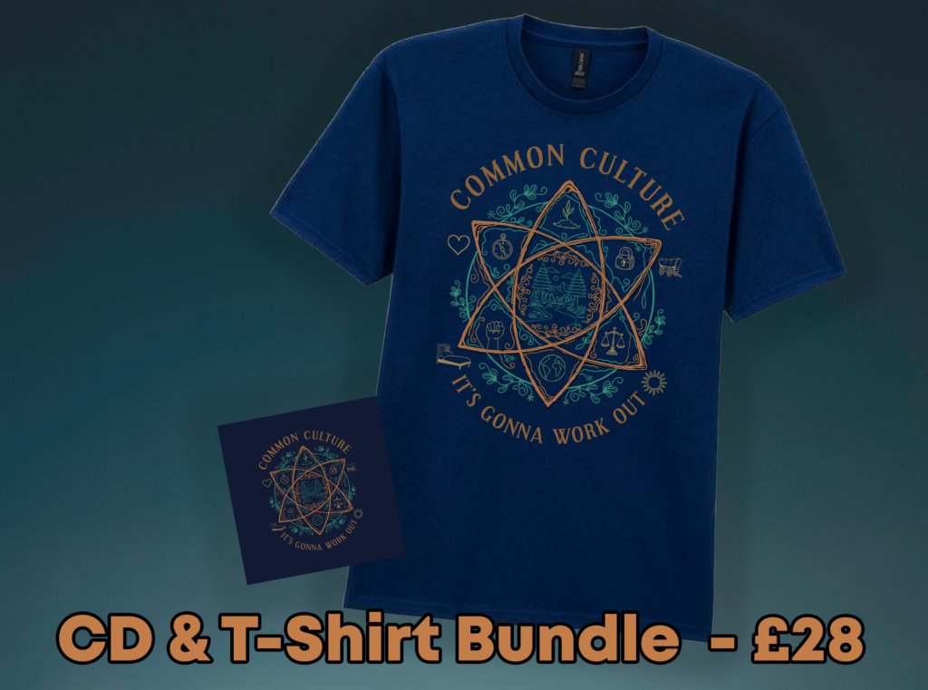 CD and T-Shirt Bundle - It's Gonna Work Out - Common Culture