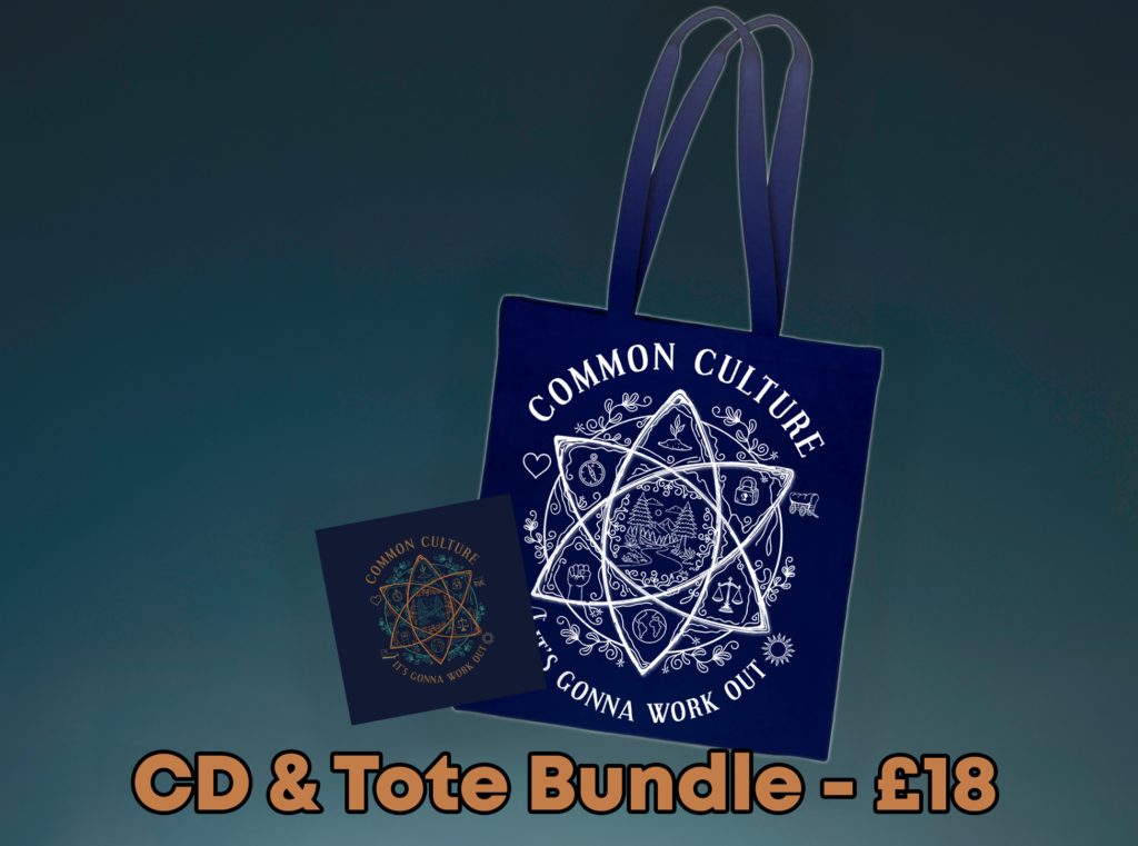 CD and Tote Bag Bundle - It's Gonna Work Out - Common Culture