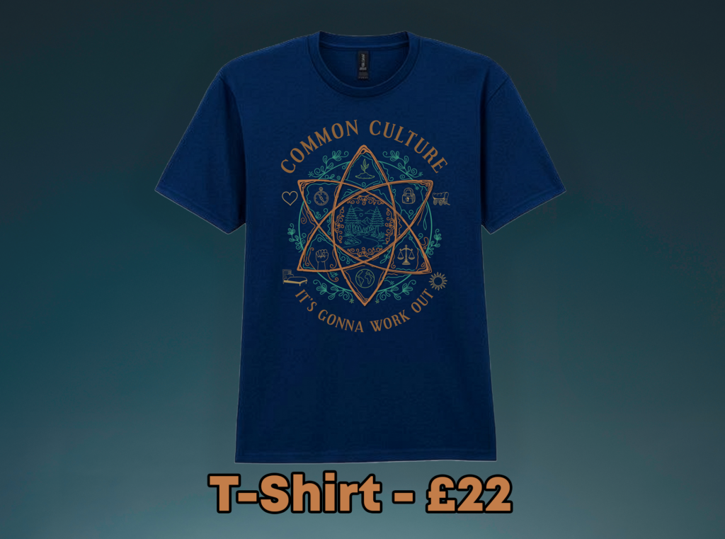 T-Shirt - It's Gonna Work Out - Common Culture