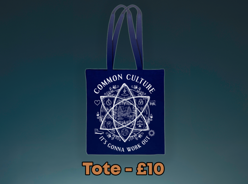 Tote Bag - It's Gonna Work Out - Common Culture